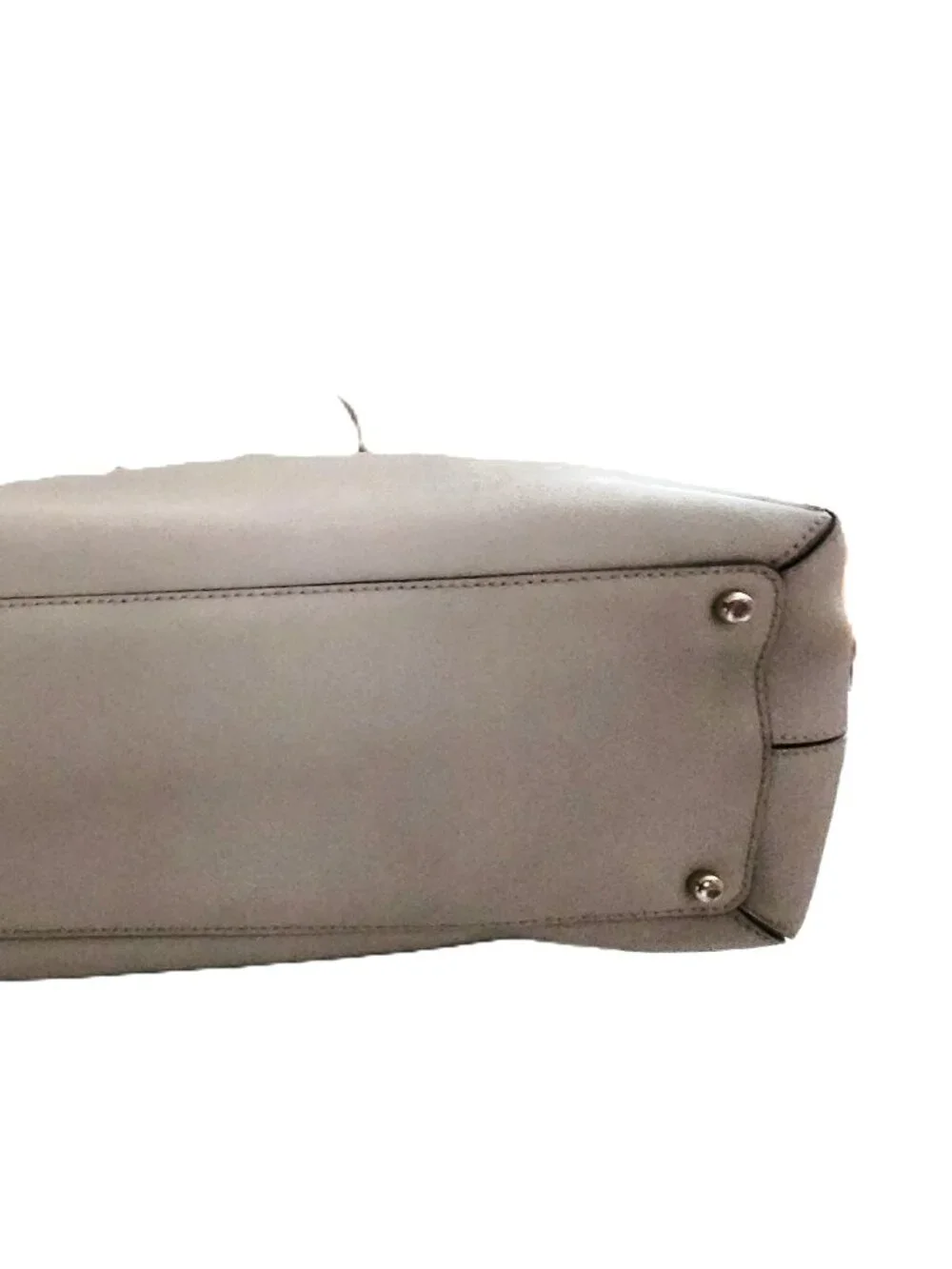 Kate Spade Cove Street Airel Tan Leather Tote Shoulder Bag XL